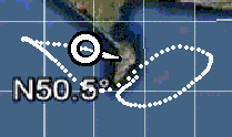 AA14PRU.NME on GPS Simulator