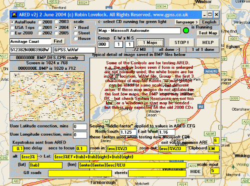 ARED in Use