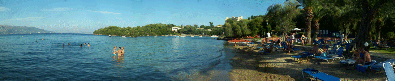 Corfu Tennis Holiday in 2015