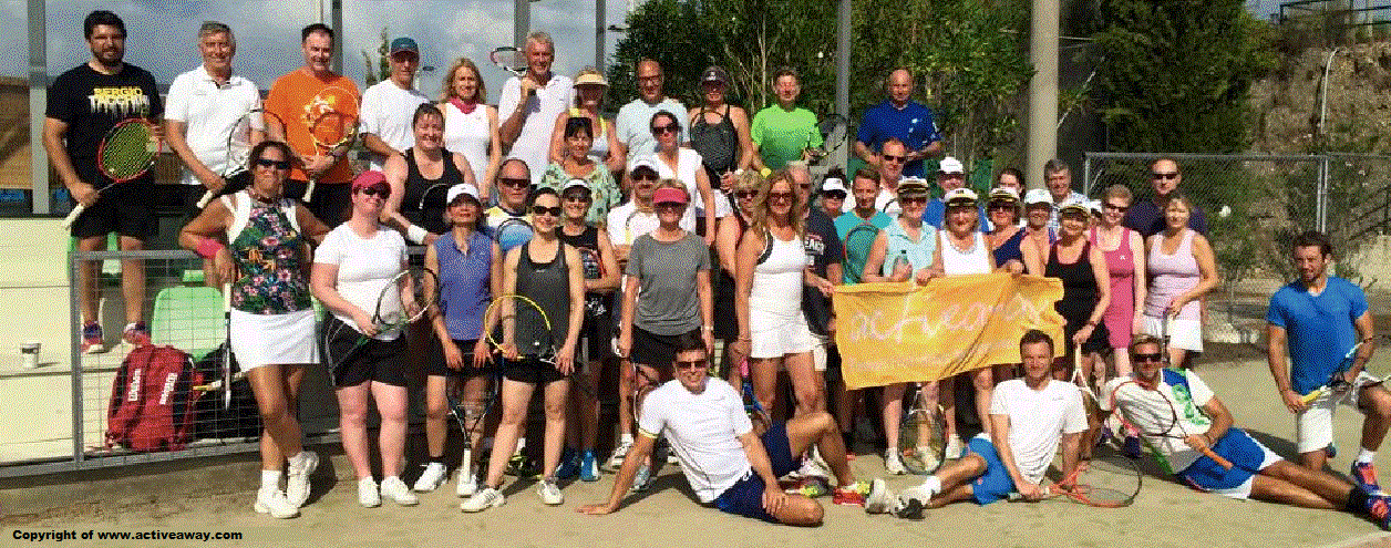 Corfu Tennis Holiday in 2015