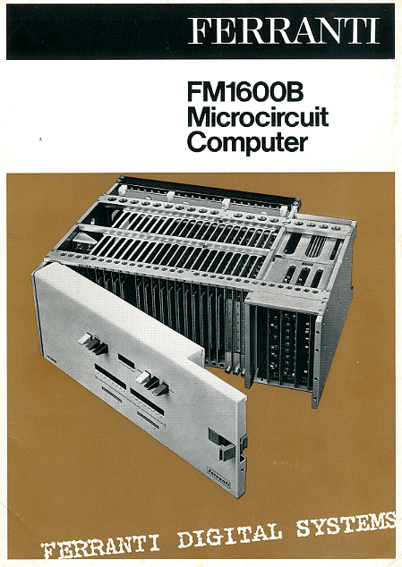Ferranti FM1600B