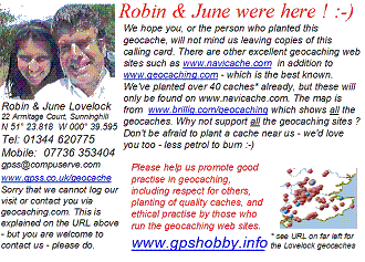 calling card