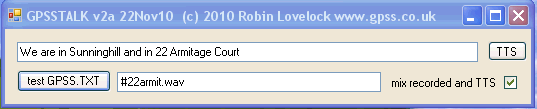 GPSSTALK.EXE Form 2010
