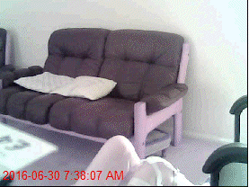 Jack on CCTV