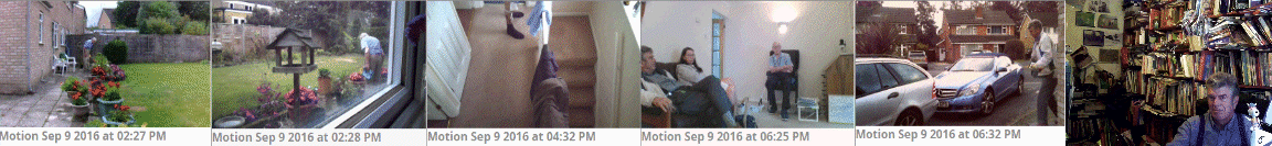 Jack's new cameras