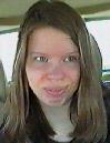 Michelle in car