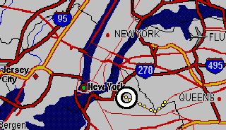 New York Map