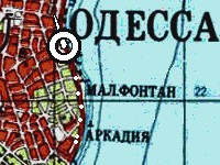 Odessa Map