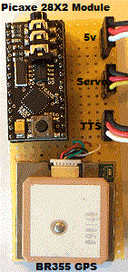 28X2 based GPS-Only autopilot