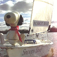 Snoopy Sloop 5