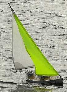 George and Dragon Boat on Bray Lake