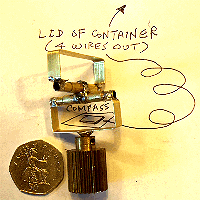 idea for a gimbal to mount the compass module