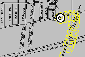 USA Street Map
