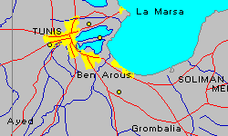 Tunis WAypoints ?