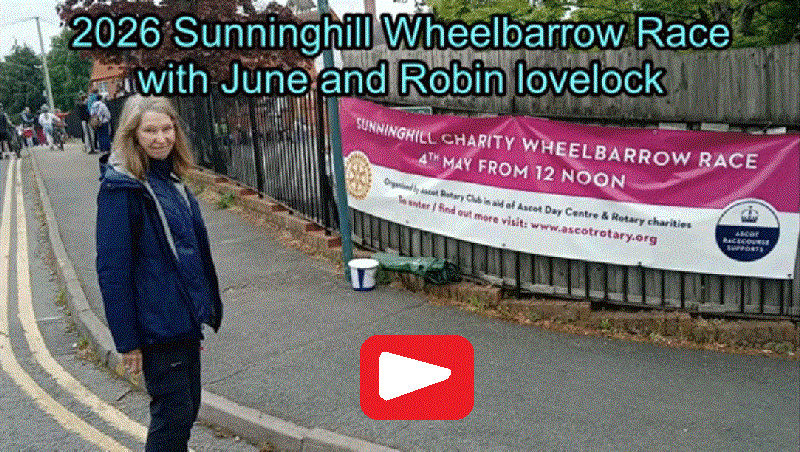 2026 Sunninghill Wheelbarrow Race