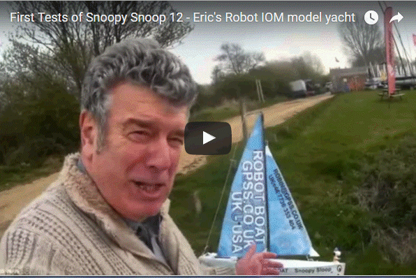 Boat 12 Bray Lake Test