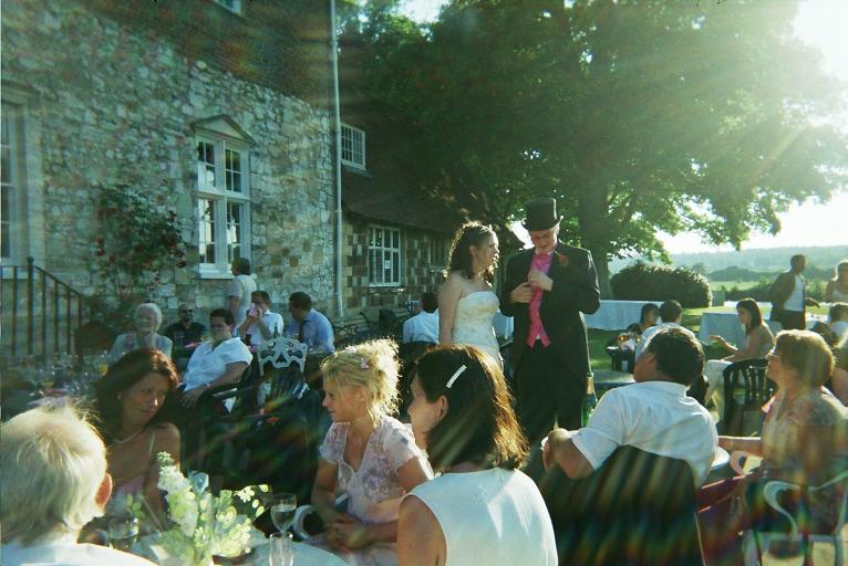 wedding reception